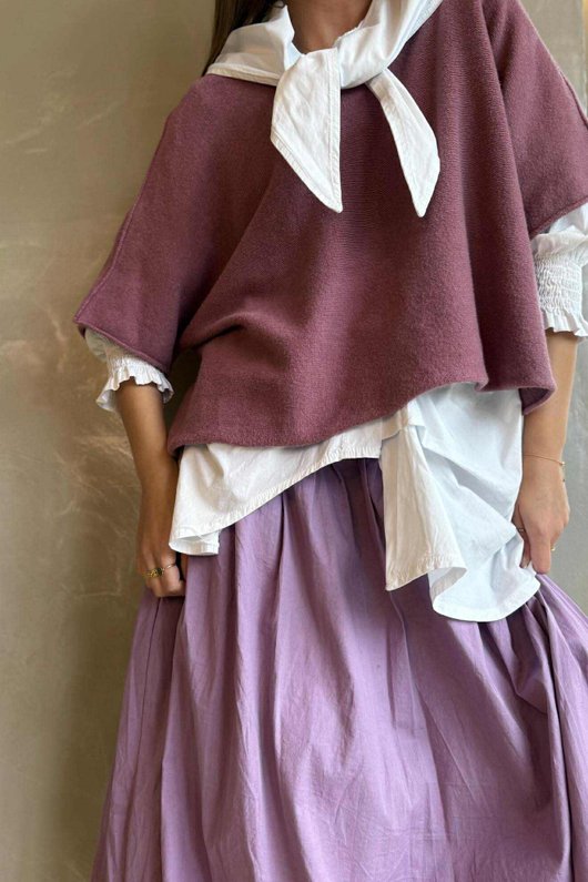 Conrad Layer Knit Dusky Rose - 